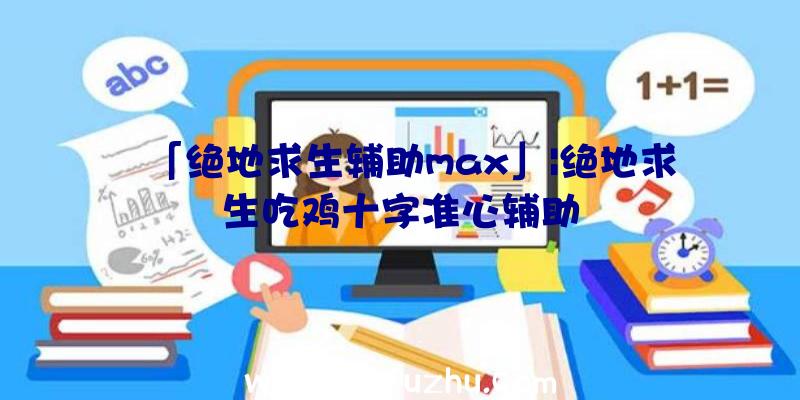 「绝地求生辅助max」|绝地求生吃鸡十字准心辅助